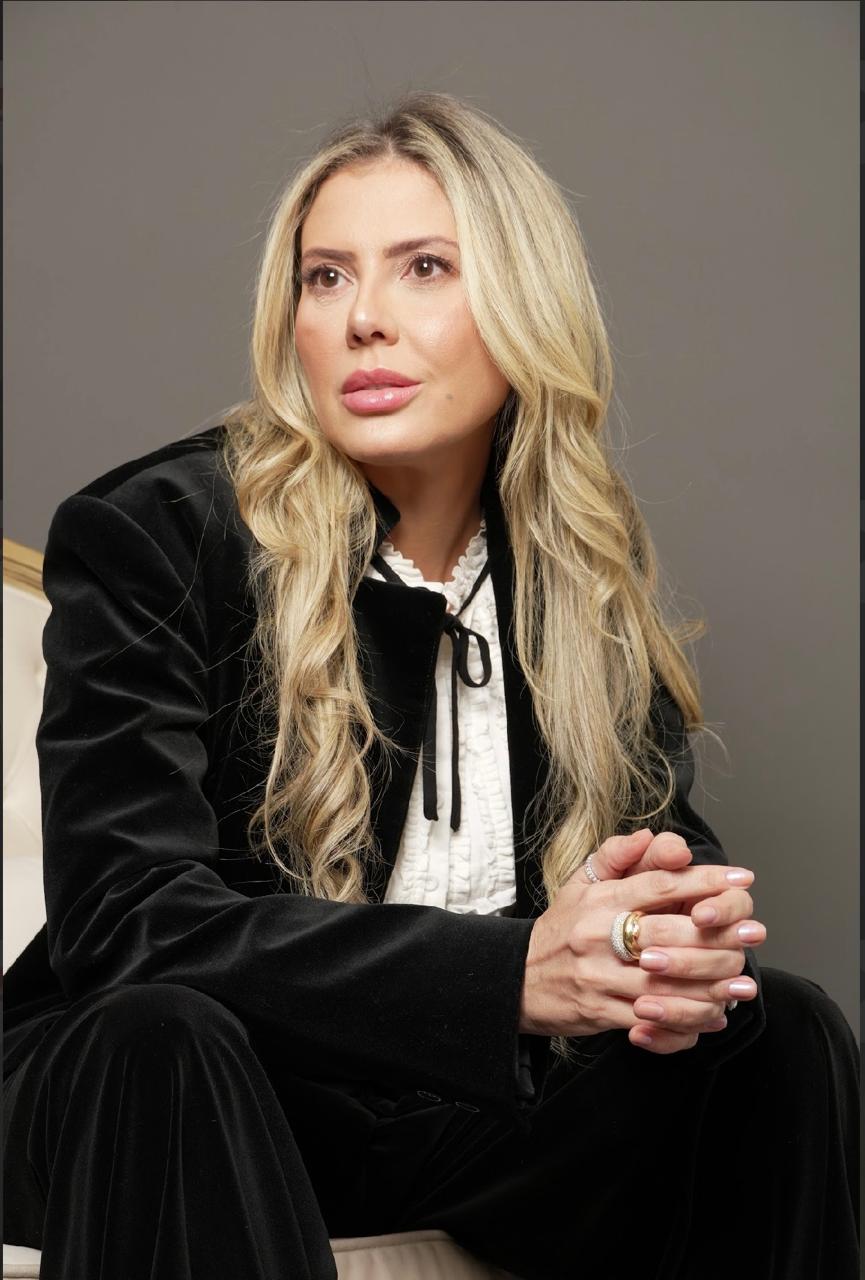 Dra. Michelle Krás em atendimento